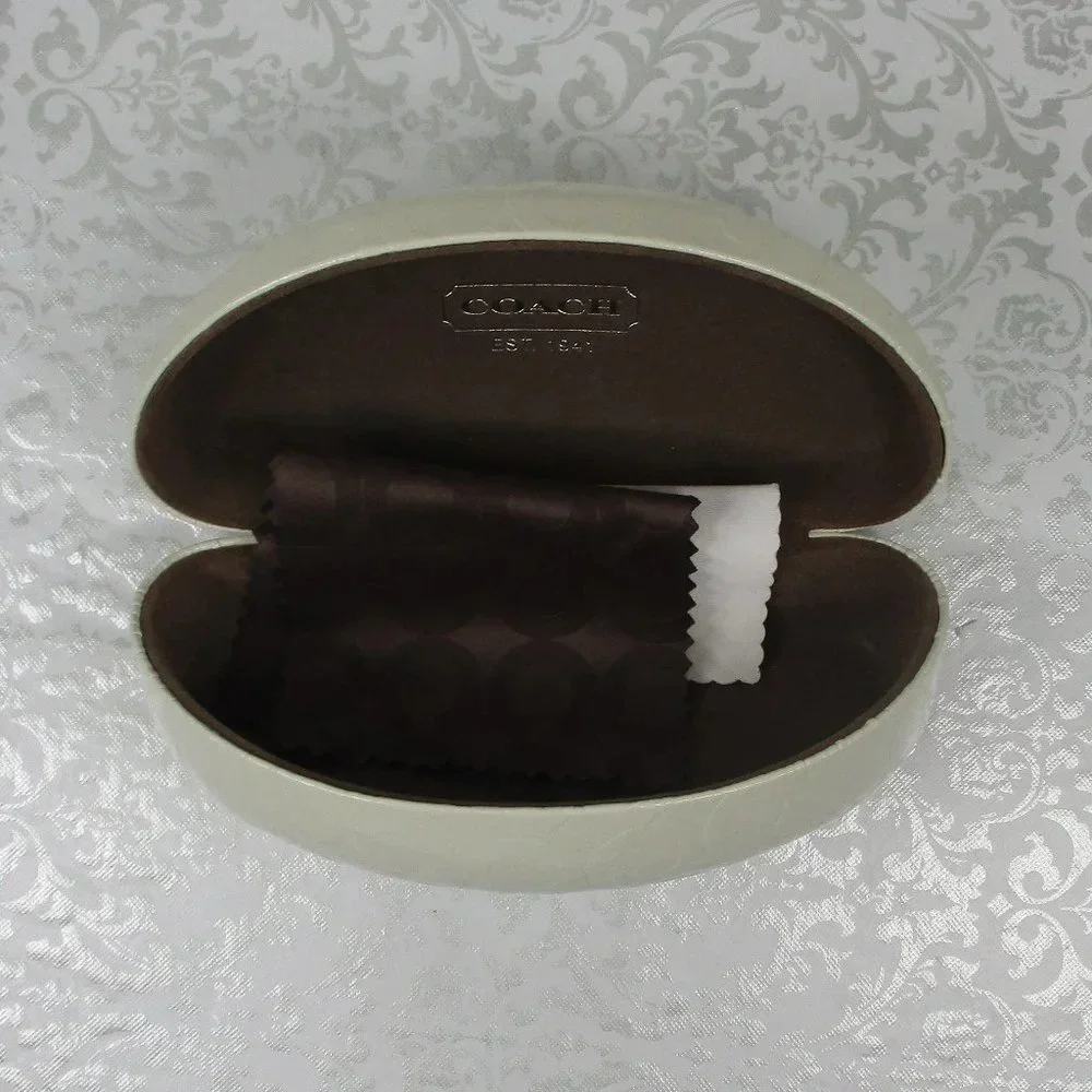 COACH Hard-shell Sunglasses Case - Picture 2 of 8